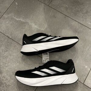 adidas Duramo SL W Running Shoes Women's Size 11.5 Black/ White ID9853